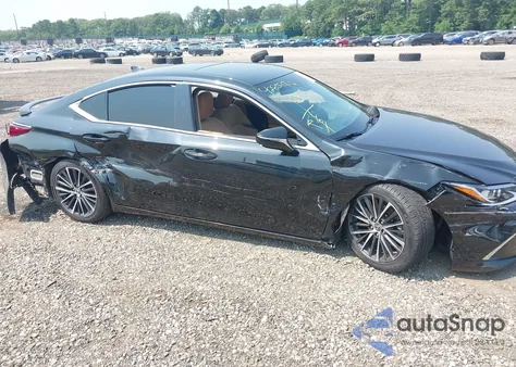 2022 Lexus Es 350 из США, поврежденный, VIN 58ADZ1B19NU114764